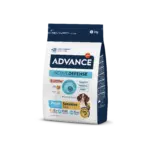 Сухий корм Advance Sensitive з лососем для цуценят