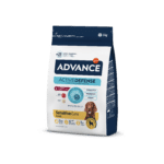 Корм для взрослых собак Advance Dog Med/Maxi Sensitive Lamb&Rice с ягненком и рисом