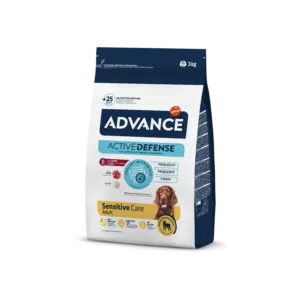 Сухий корм Advance Dog Med/Maxi Sensitive Lamb&Rice з ягням і рисом для собак