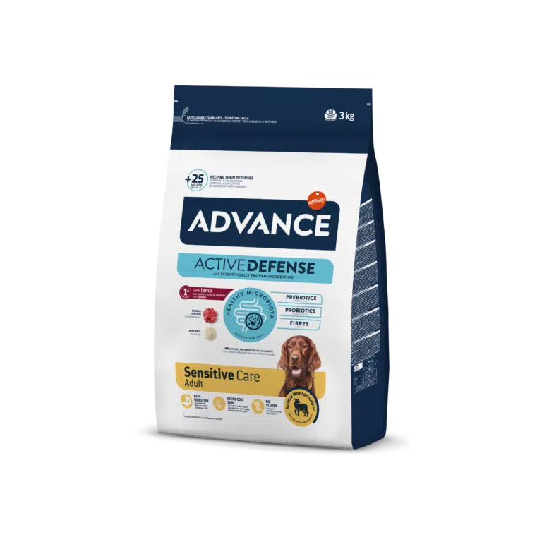 Сухий корм Advance Dog Med/Maxi Sensitive Lamb&Rice з ягням і рисом для собак