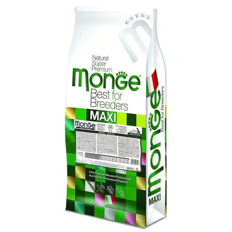 Сухий корм Monge Dog Maxi Adult з куркою для дорослих собак великих порід
