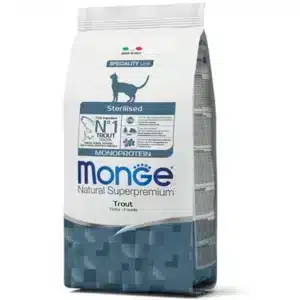 Корм Monge для котів з фореллю