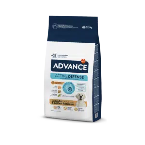 Сухий корм Advance Labrador & Golden Retriever з куркою для собак, 11,5 кг
