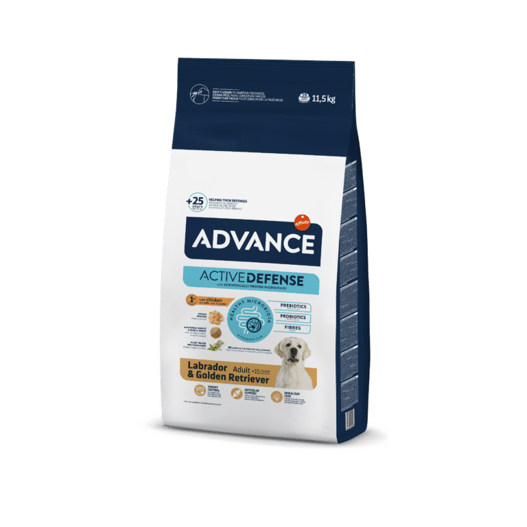 Сухий корм Advance Labrador & Golden Retriever з куркою для собак, 11,5 кг