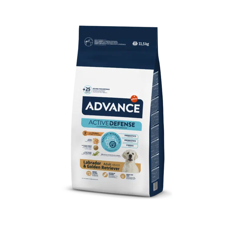 Сухий корм Advance Labrador & Golden Retriever з куркою для собак, 11,5 кг