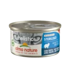 Almo Nature Holistic Functional Cat, для стерилизованных кошек, 85 г (форель)