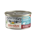 Almo Nature Holistic Functional Cat, для кошек с профилактикой мочекаменной болезни, 85 г (утка)