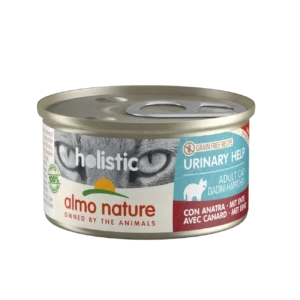 Вологий корм Almo Nature Holistic з качкою для котів при сечокам'яній хворобі, 85 г