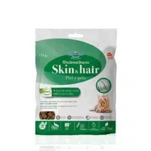 Ласощі Functional Snacks для шкіри та шерсті для собак, 175 г