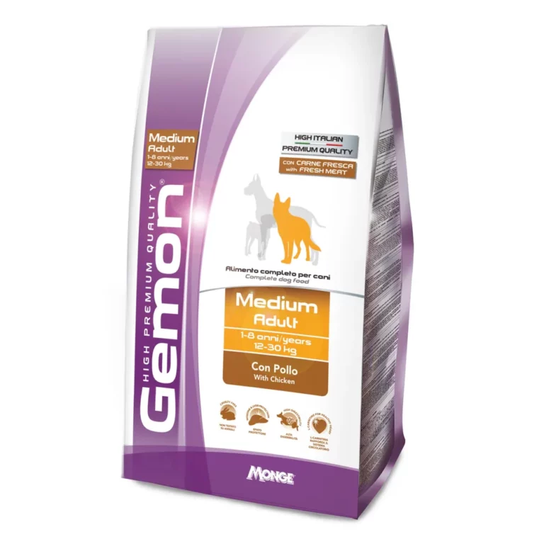 Сухий корм Gemon Dog Medium Adult для собак середніх порід з куркою і рисом