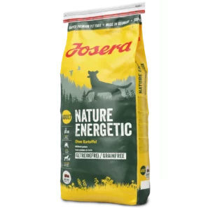 Сухий корм Josera Nature Energetic для собак, 15 кг