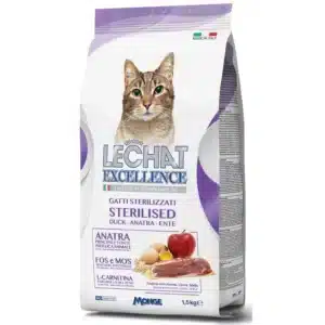 Сухий корм Monge LCE Cat Sterilised з качкою для стерилізованих котів