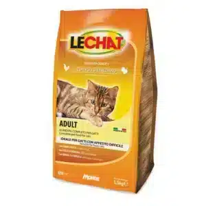 Сухий корм Monge LC Cat Adult для котів з куркою та індичкою