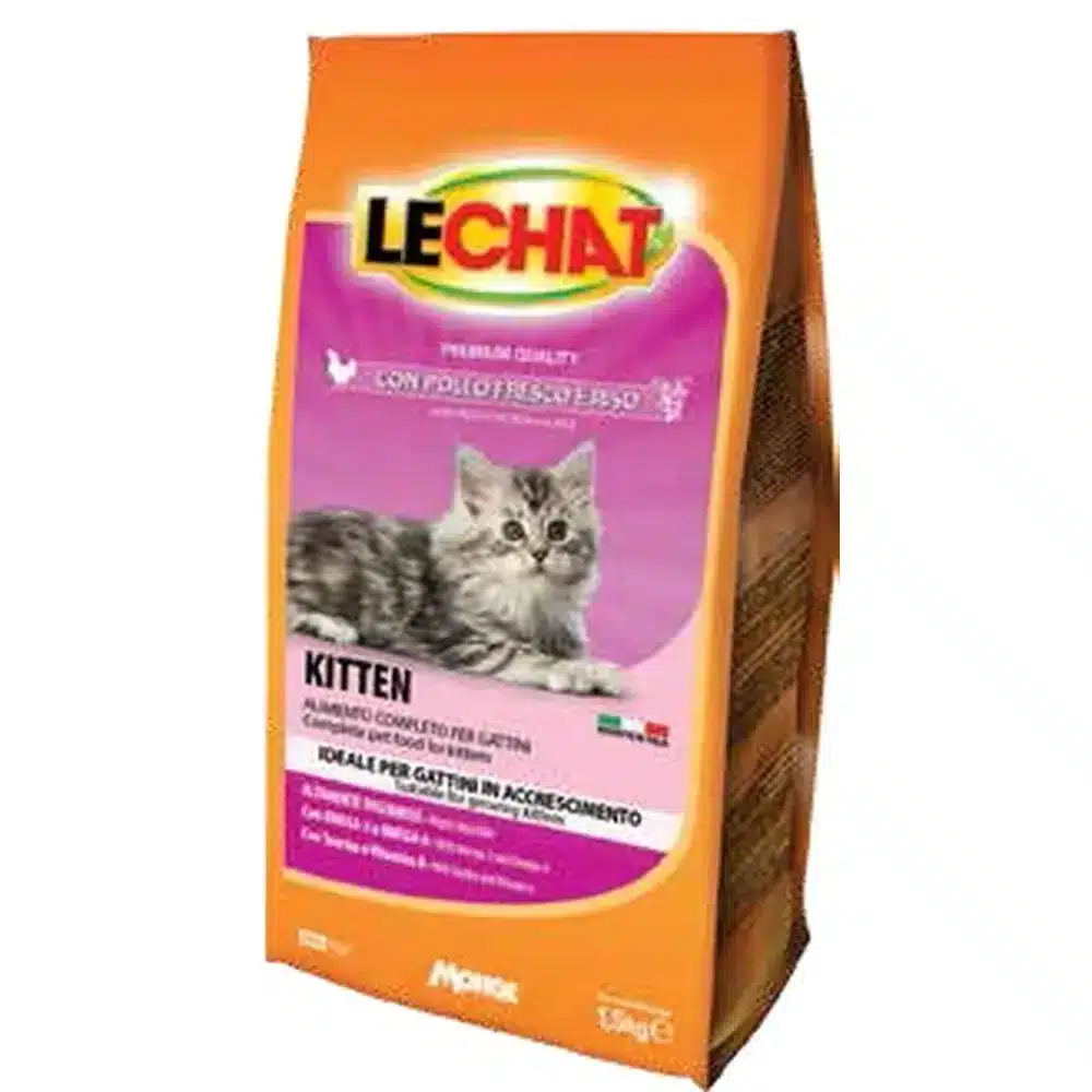 Корм Monge LC Cat для кошенят