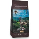 LANDOR Повнораціонний сухий корм для дорослих собак усіх порід, Ягня з рисом
