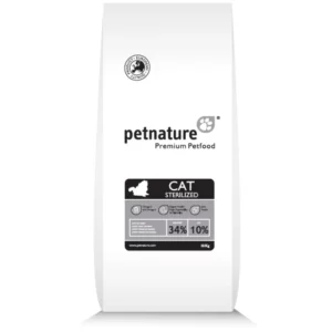 Сухий корм для стерилізованих котів Pet Nature