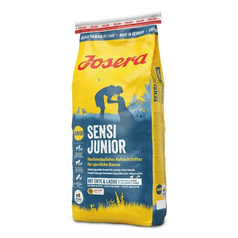 Сухий корм для цуценят Josera Sensi Junior, 15 кг