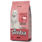 Корм для котов SIMBA CAT говядина