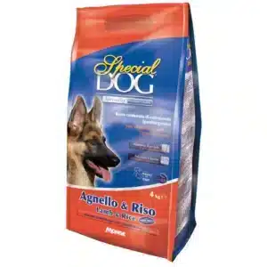 Сухий корм Monge SD Dog Speciality з ягням і рисом для собак