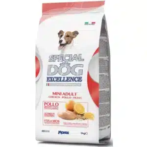 Сухий корм Monge Special Dog Mini Adult з куркою і рисом для собак