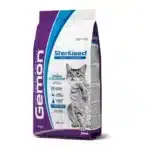Сухой корм для стерилизованных кошек GEMON CAT Sterilised с тунцом и лососем