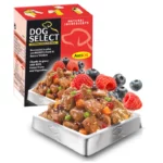 DogSelect Вологий корм для собак з яловичиною, лісовими ягодами та овочами, 375 г