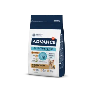 Сухий корм для йоркширських тер'єрів Advance Dog Yorkshire з куркою і рисом, 1.5 кг