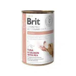 Вологий корм для собак Brit Veterinary Diets Renal беззерновий, 400 г