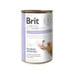 Влажный корм для собак Brit VetDiet Gastrointestinal при проблемах с пищеварением, с лососем и горошком, 400 г
