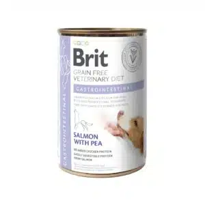 Вологий корм Brit Veterinary Diets Gastrointestinal з лососем для собак, 400 г