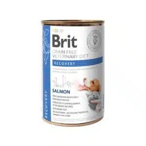 Вологий корм Brit Veterinary Diets Recovery для собак та котів, 400 г
