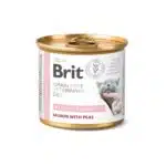 Brit GF Veterinary Diet Cat Cans Hypoallergenic Гипоаллерненный 200 g