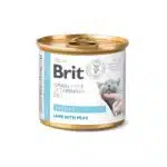 Brit GF Veterinary Diet Cat Cans Obesity снижение избыточной массы тела 200g