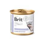 Brit GF Veterinary Diet Cat Cans Gastrointestinal Желудочно-кишечные расстройства 200 g