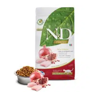 Корм Farmina для котів з куркою