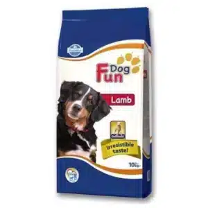 Сухий корм Farmina Fun Dog Lamb з ягням для дорослих собак, 10 кг
