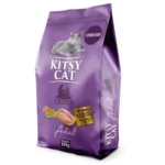 KITSY CAT повнораціонний сухий корм для дорослих стерилізованих котів Куркою 10 кг