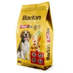 BARKIN полнорационный сухой корм для взрослых собак всех пород с Говядиной 15кг