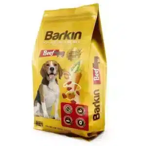 Сухий корм Barkin з яловичиною для дорослих собак, 15 кг