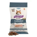 Ласощі Serrano Snacks Hairball з куркою для котів, 50 г