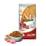 Farmina N&D Low Grain Cat Neutered Chicken Adult – сухий сухий корм з куркою та гранатом для стерилізованих дорослих котів