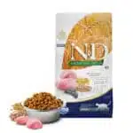 Сухий корм Farmina N&D Ancestral Grain з ягням для дорослих котів