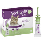 Вектра Фелис - инсектицидные капли для кошек 0,6 - 10 кг, 3 шт х 0,9 мл