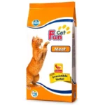 Farmina Fun Cat Meat – сухой корм с курицей для кошек с нормальным уровнем физической активности, 20 кг