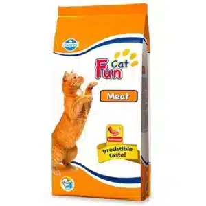 Сухий корм Farmina Fun Cat Meat з куркою для котів, 20 кг