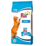 Farmina Fun Cat Fish – Сухой корм с рыбой для кошек с нормальным уровнем физической активности, 20 кг