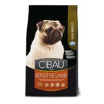 Farmina Cibau Sensitive Lamb Mini – Сухий корм з ягням для дорослих собак дрібних порід із чутливим травленням, 2,5 кг