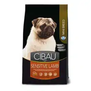 Сухий корм Farmina Cibau Sensitive Lamb Mini з ягням для дорослих собак дрібних порід