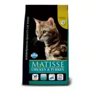 Сухий корм Farmina Matisse з куркою і індичкою для дорослих котів