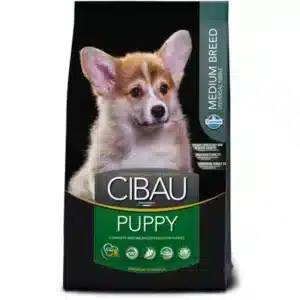 Сухий корм для цуценят середніх порід Cibau Puppy Medium з куркою